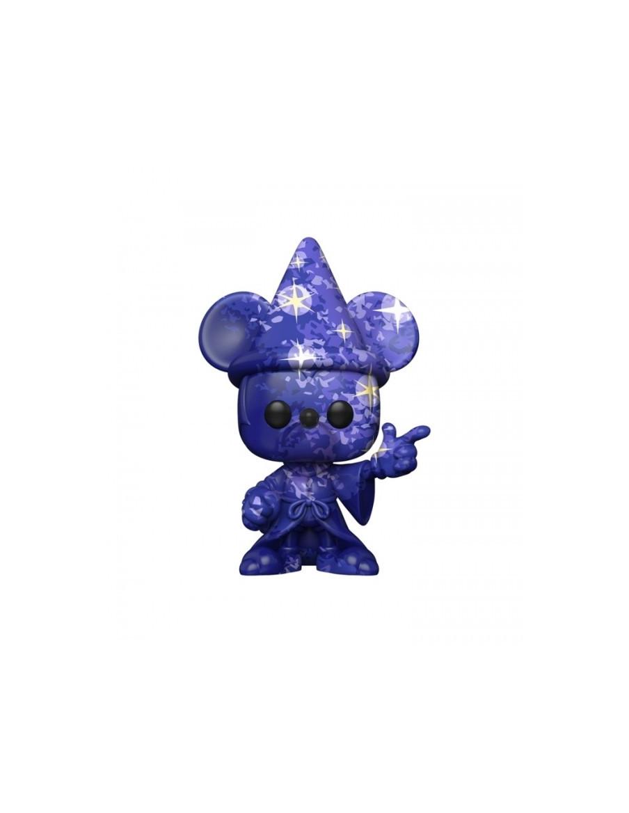Mickey Hechicero. Fantasía. Art Series  - 